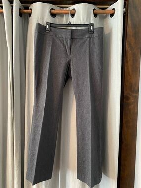 LOFT Julie Boot Cut Gray Dress Pants, Women’s Size 12 Petite